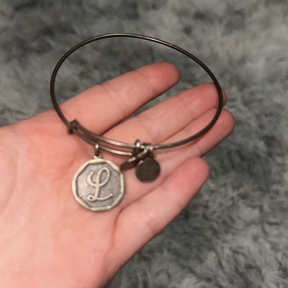 Alex and Ani "L" Bracelet - Picture 2 of 3